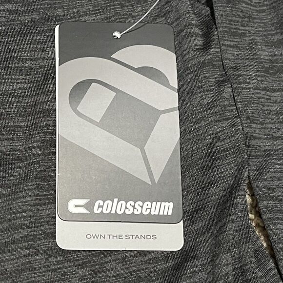 University of Washington Huskies Sweatshirt Women XL Charcoal Grey Colosseum NEW - Picture 4 of 8